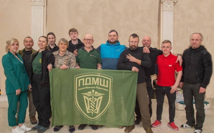 Zbiórka samochód dla ukraińskich lekarzy - zdjęcie główne