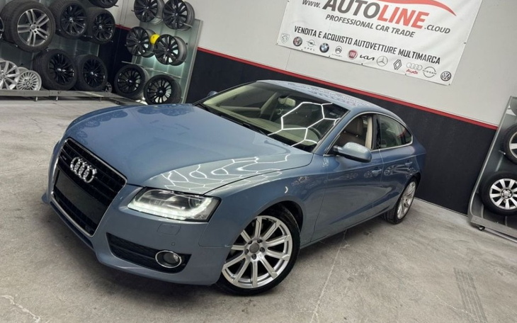 Zbiórka auto marzeń - audi A5 3.0 tdi - zdjęcie główne