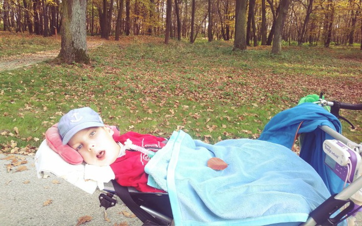 Zbiórka Potrzebny wózek dla Mikołajka - zdjęcie główne