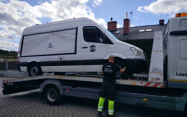 Zbiórka Laweta dla Food tracka do domu - zdjęcie główne