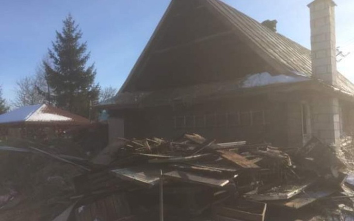 Zbiórka Dom dla pogorzelców z Teodorówki - zdjęcie główne