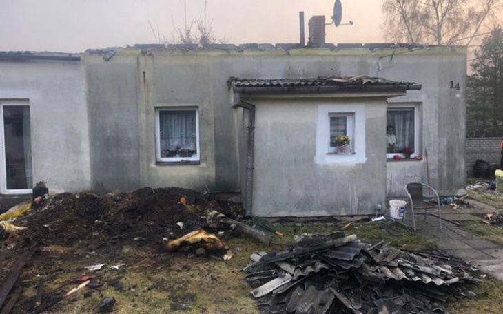 Zbiórka Zniszczony dom przez pożar. - zdjęcie główne