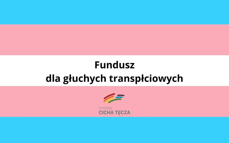 Zbiórka Fundusz dla głuchych trans - zdjęcie główne