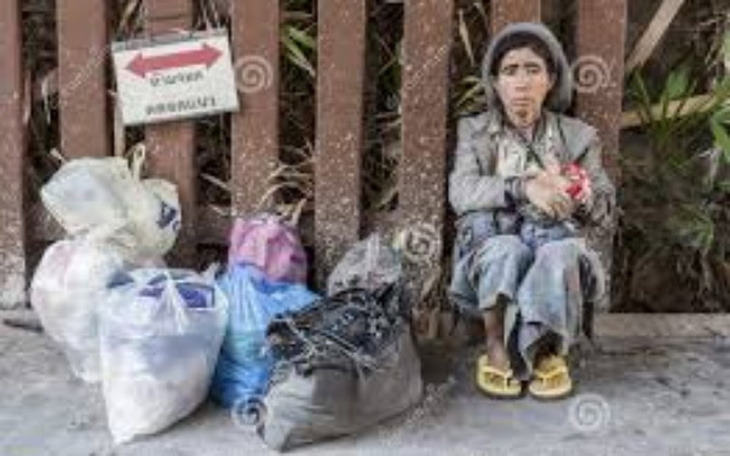 Zbiórka Na potrzeby dla biednych ludzi.. - zdjęcie główne