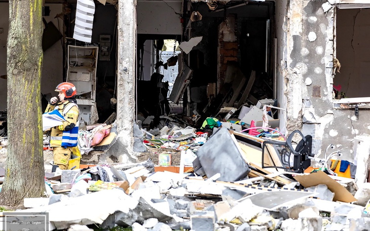 Zbiórka Wybuch gazu w Tychach Pomóżcie - zdjęcie główne