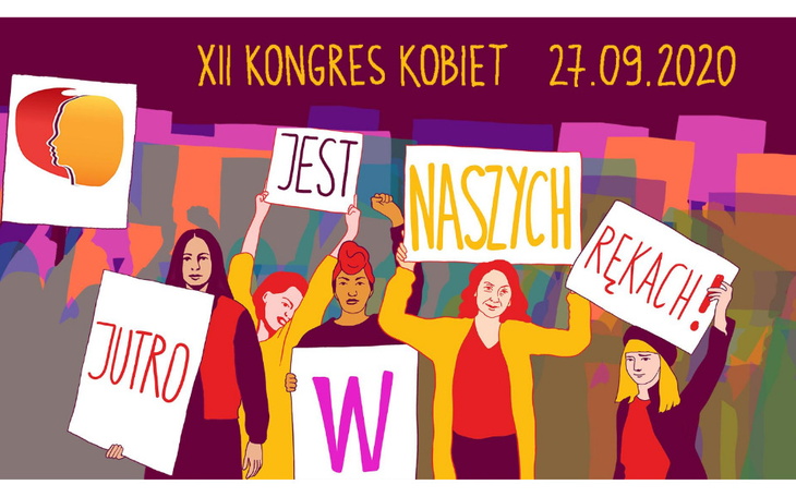Zbiórka Organizacja XII Kongresu Kobiet - zdjęcie główne