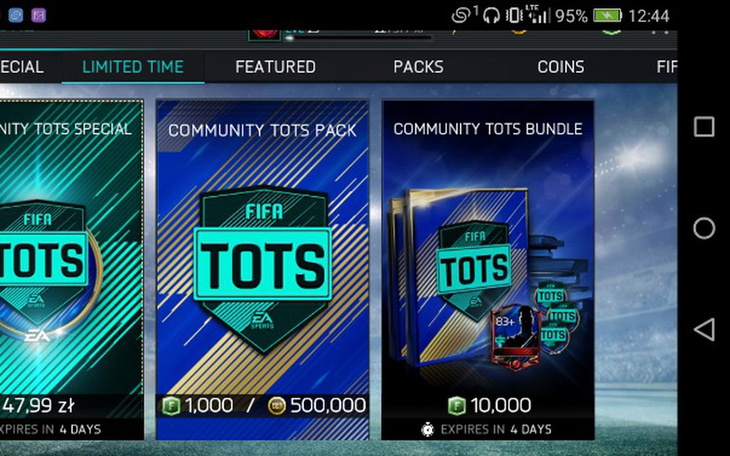 Zbiórka Na opening paczek we fifie - zdjęcie główne