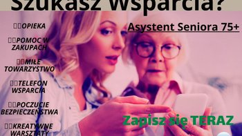 Zbiórka Wsparcie seniorów 75 - miniaturka zdjęcia