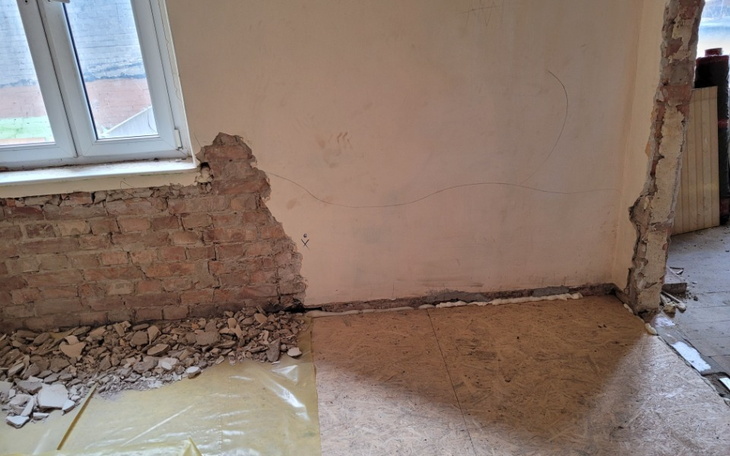 Zbiórka mieszkanie remont mieszkania - zdjęcie główne