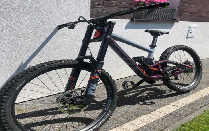 Zbiórka Zbieram na rower Enduro/DH - zdjęcie główne
