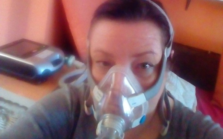 Zbiórka Aparat tlenowy dla mamy - zdjęcie główne