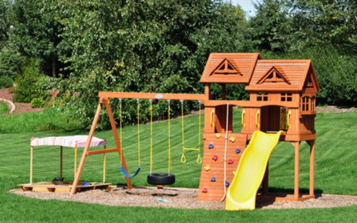 Zbiórka Plac zabaw dla dzieci - zdjęcie główne