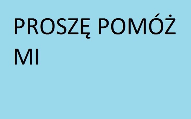 Zbiórka Jestem w trudnej sytuacji. - zdjęcie główne