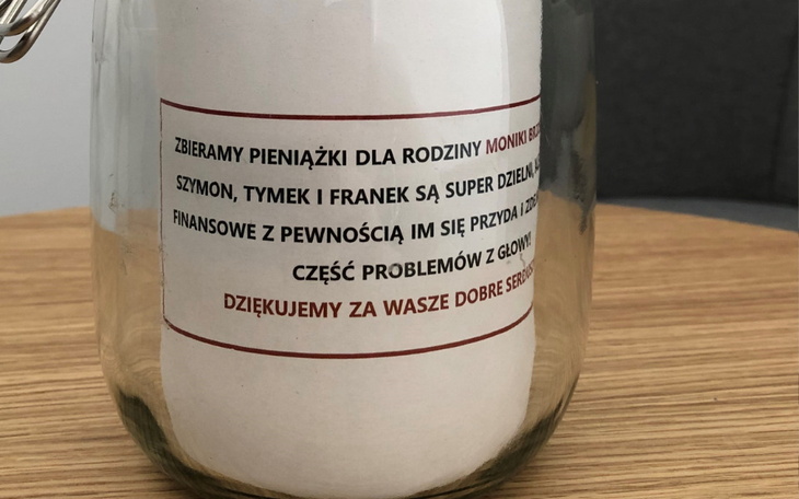 Zbiórka Zbiórka dla rodziny Moniki - zdjęcie główne