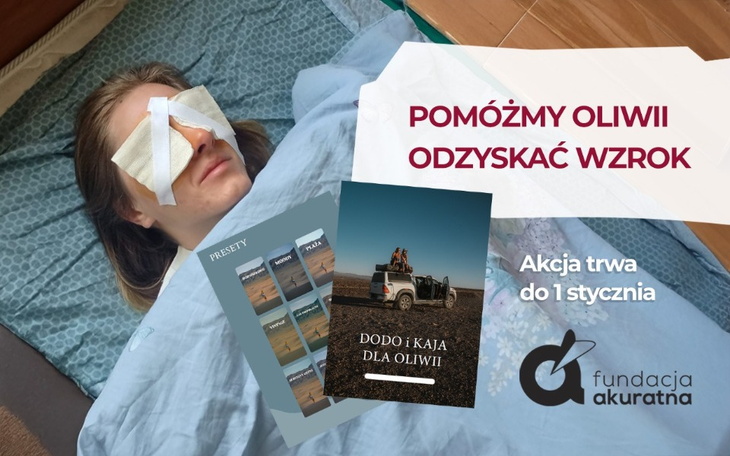 Zbiórka Pomóżmy Oliwii z Dodo i Kają - zdjęcie główne