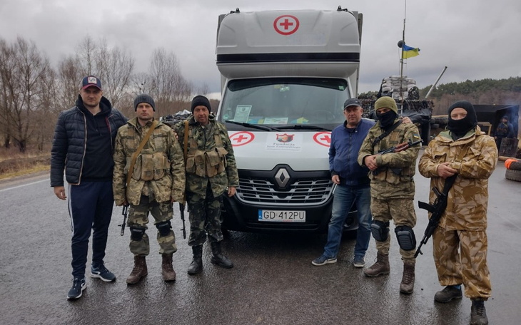 Zbiórka Karetki Wojskowe Dla Ukrainy - zdjęcie główne