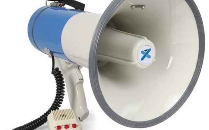 Zbiórka Megafon na protesty - zdjęcie główne