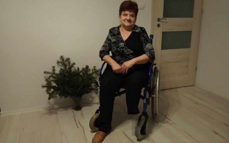 Zbiórka Cel na 2020 r - chcę chodzić - zdjęcie główne