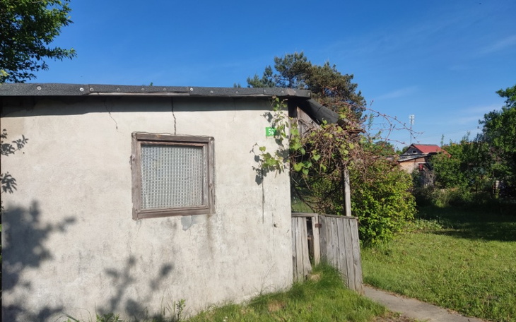 Zbiórka Domek na działce - zdjęcie główne