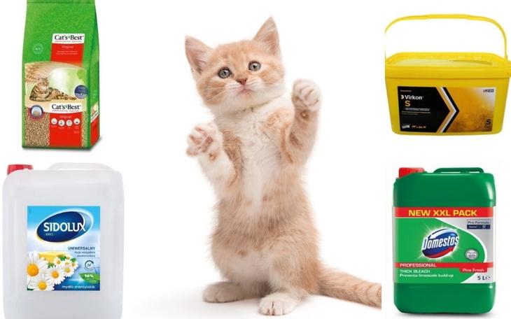 Zbiórka Środki czystości i żwirek - zdjęcie główne