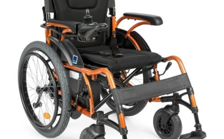 Zbiórka Prezent - wózek elektryczny - zdjęcie główne