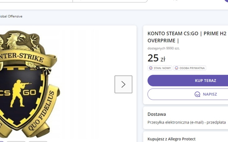 Zbiórka na konto cs dla wojtka - zdjęcie główne