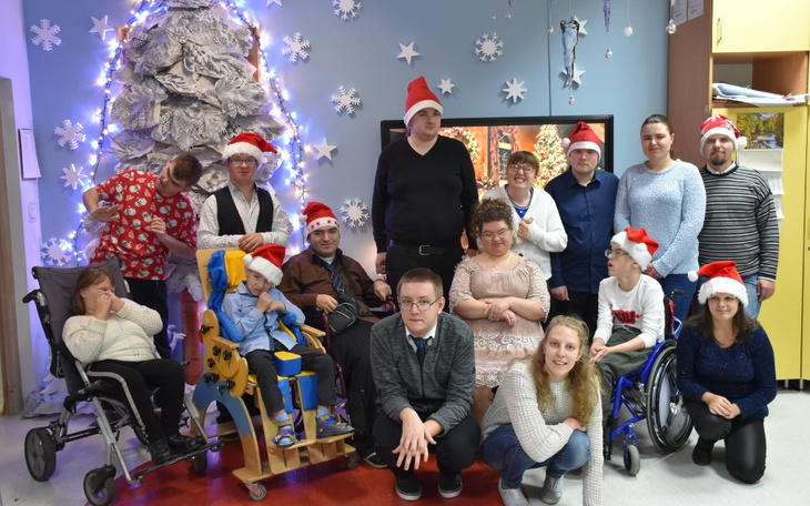 Zbiórka Paczka dla os. Niepełnosprawnych - zdjęcie główne