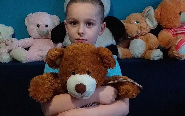 Zbiórka Na terapie i leczenie Artura - zdjęcie główne