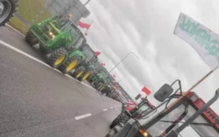 Zbiórka strajki rolnicze - zdjęcie główne