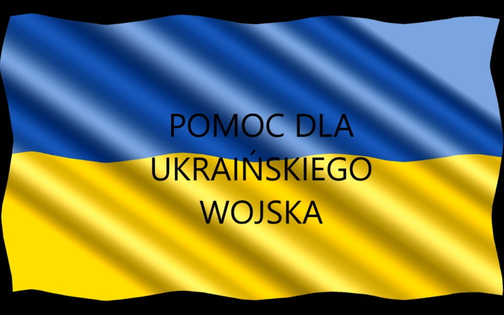 Zbiórka Zbiórka wojakom na Ukrainie - zdjęcie główne