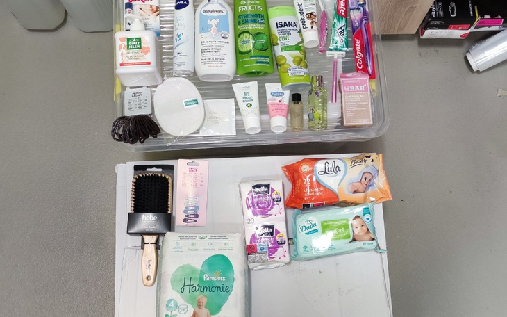 Zbiórka Kosmetyczki z art. higienicznymi - zdjęcie główne
