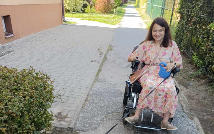 Zbiórka Specjalistyczny wózek dla Marty - zdjęcie główne