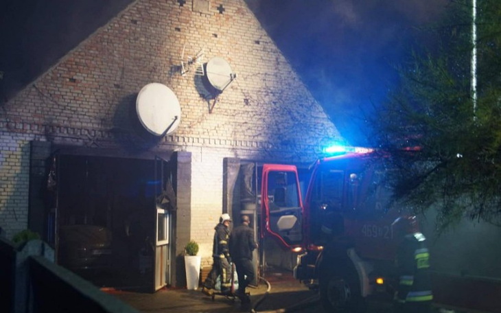 Zbiórka Odbudujmy spalony warsztat. - zdjęcie główne