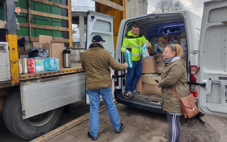 Zbiórka Kolejny konwój dla Charkowa - zdjęcie główne