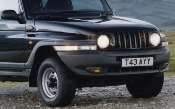 Zbiórka Daewoo Korando DLX - zdjęcie główne