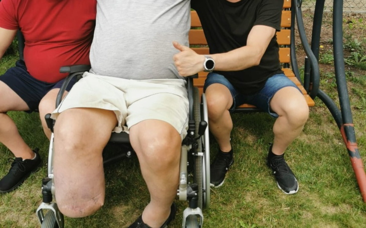 Zbiórka Zakup protezy prawej nogi - zdjęcie główne