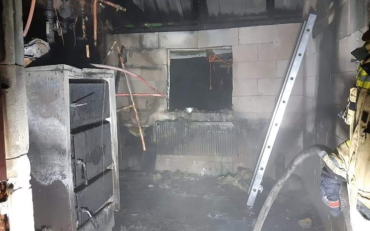 Zbiórka Wsparcie po pożarze kotłowni - zdjęcie główne