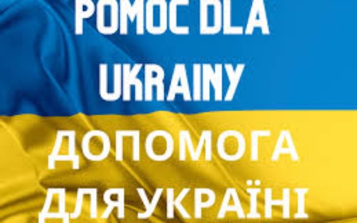 Zbiórka DLA UKRAINY, Pomóż. - zdjęcie główne