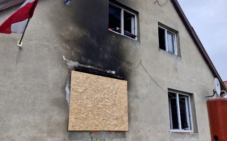 Zbiórka Tolkmicko spalony dom - zdjęcie główne