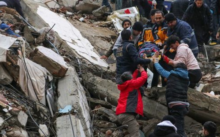 Zbiórka Na Pomoc Ludzia Z Syrii/Turcjii - zdjęcie główne