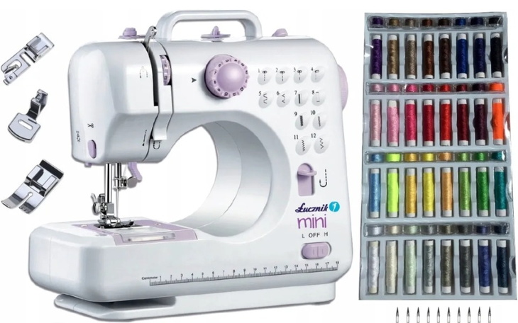 Zbiórka Maszyna do szycia i materiały - zdjęcie główne