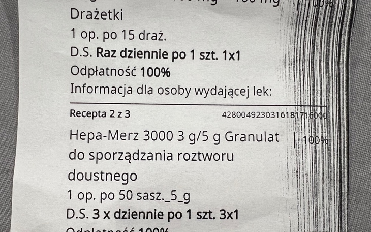 Zbiórka na lękarstwa - zdjęcie główne