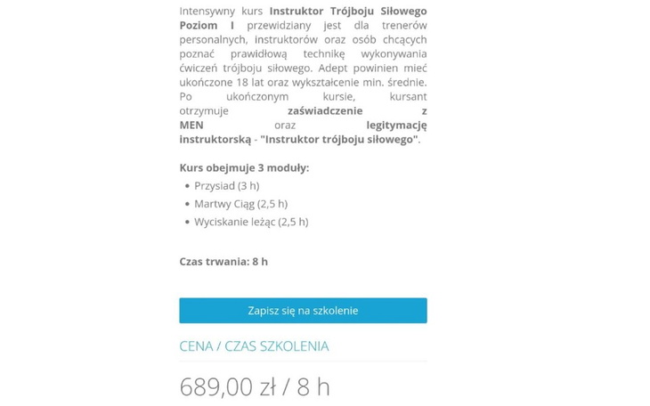 Zbiórka Na kurs szkoleniowy akademia kfd - zdjęcie główne