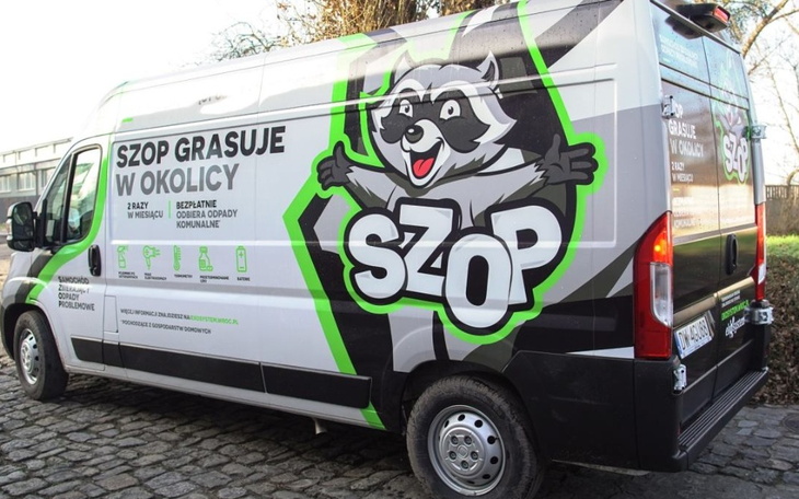 Zbiórka Bus do zbierania śmieci - zdjęcie główne