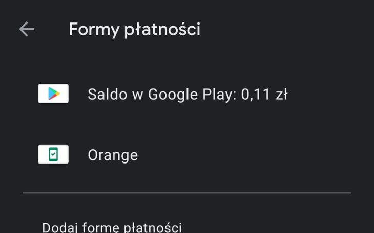 Zbiórka Do google play - zdjęcie główne