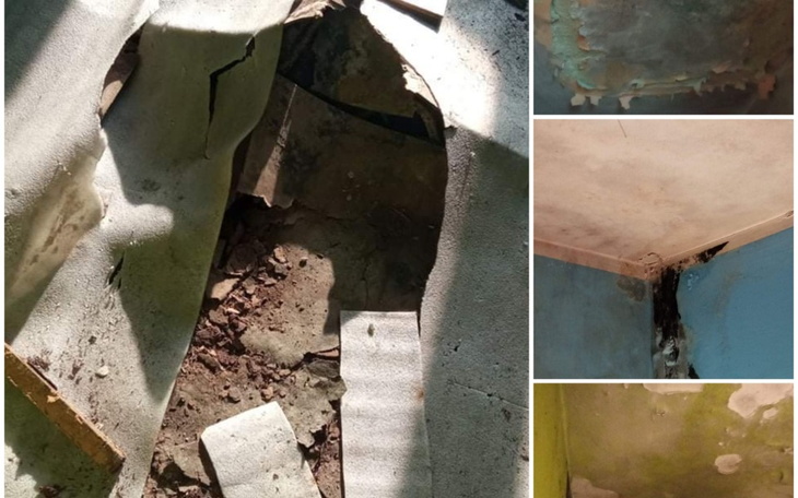 Zbiórka Na dach i remont domu. - zdjęcie główne