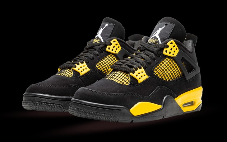 Zbiórka jordan 4 yelow thunder - zdjęcie główne