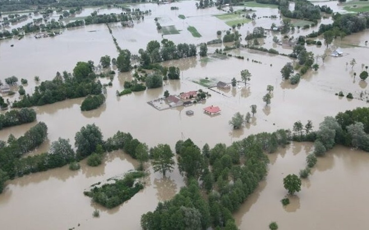 Zbiórka Pomoc dla powodzian na śląsku - zdjęcie główne