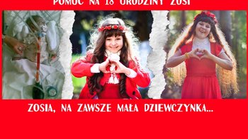 Zbiórka Zosia-na zawsze mała dziewczynka - miniaturka zdjęcia