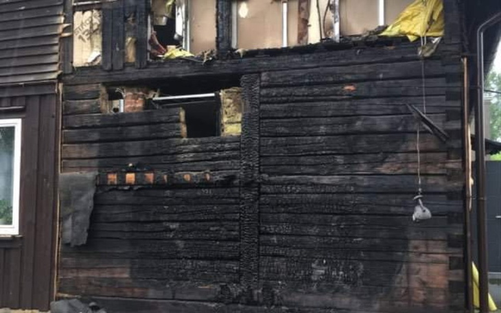 Zbiórka POMOC w odbudowie domu Blachowni - zdjęcie główne